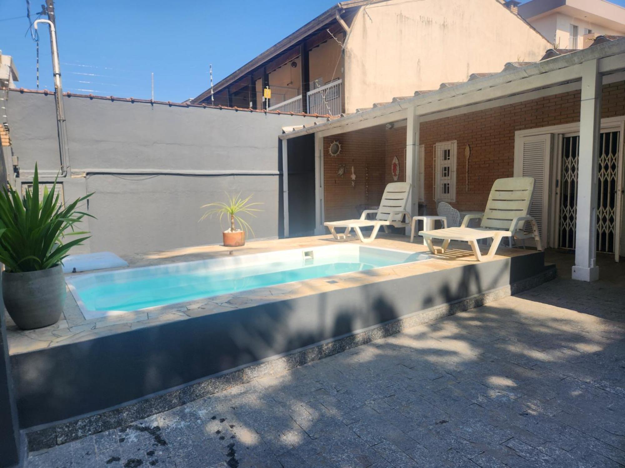 Casa No Tenorio Com Piscina Убатуба Екстер'єр фото